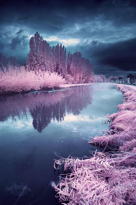 Surreal Infrared Landscape Photography by David Keochkerian