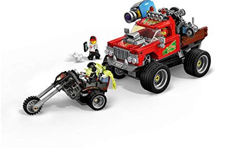 Lego Hidden Side El Fuegos Stunt Truck 70421 Building Kit Ghost
