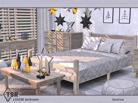 Louise Bedroom By Soloriya At Tsr Sims 4 Updates