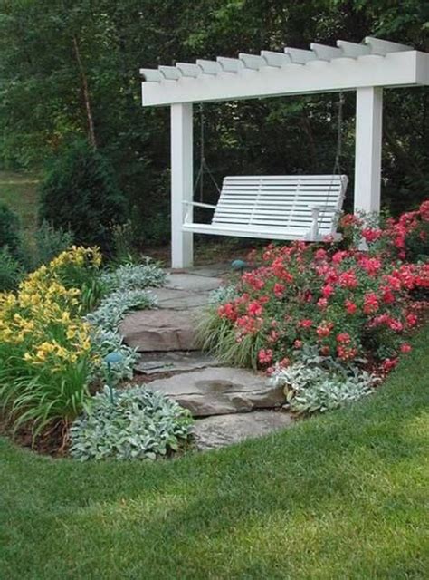 The Best Front Yard Landscaping Ideas Sitting Area 23 Magzhouse