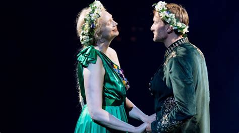 Theatre Review A Midsummer Nights Dream National Theatre The
