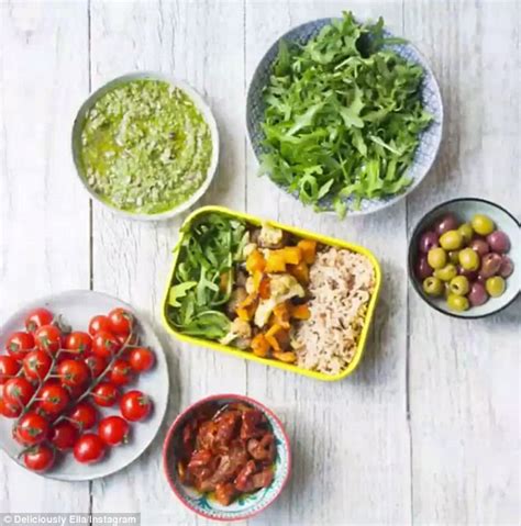 Deliciously Ella Mills Shares Saps Of Healthy Packed Lunches Daily