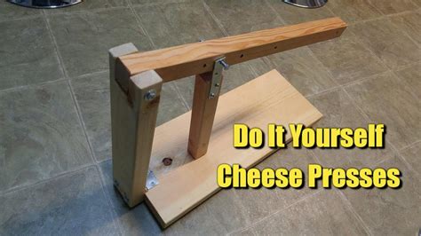 Diy Cheese Presses You Can Make At Home Youtube