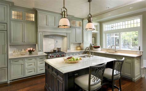 Green Kitchen Ideas For A Lively Space