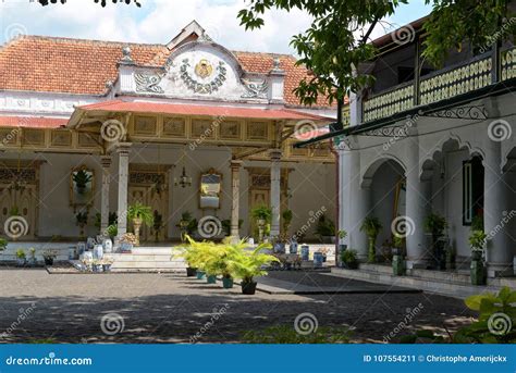 Sultan Palace In Yogyakarta Stock Image Image Of Bright Garden