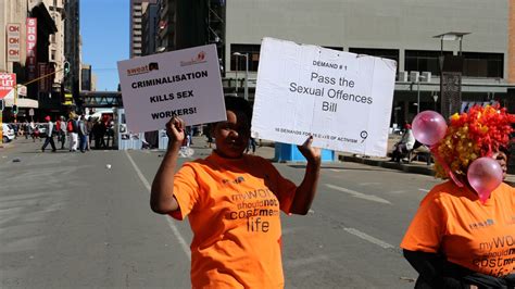 South Africas Plan To Tackle Hiv Among Sex Workers South Africa Al