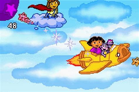Dora The Explorer Super Star Adventures Gameplay Gba Vidéo