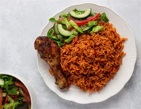 Jollof Rice 2 Ways Nigerian And Ghanaian · Eat Well Abi