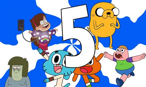 Top 5 Personajes Cómicos De Cartoon Network Youtube