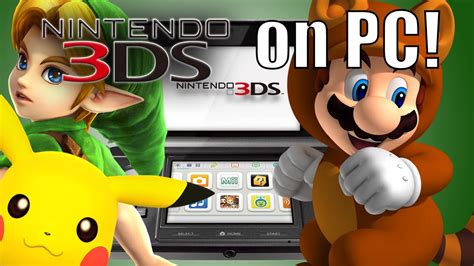 Citra 3ds Emulator Tutorial Play 3ds Games On Pc Youtube