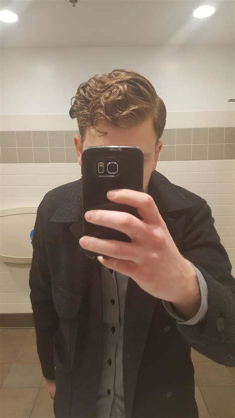 I was completely transformed, and, brace yourself, he only used two products. What can I do to make my hair less wavy/curly ...
