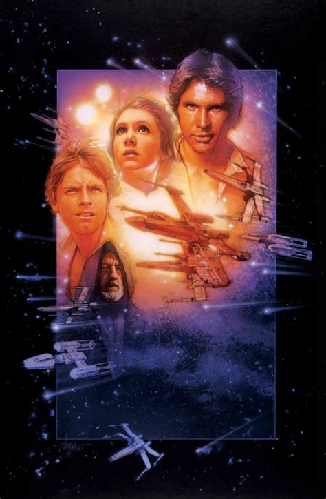 Star Wars The Force Awakens Gets A Drew Struzan Poster