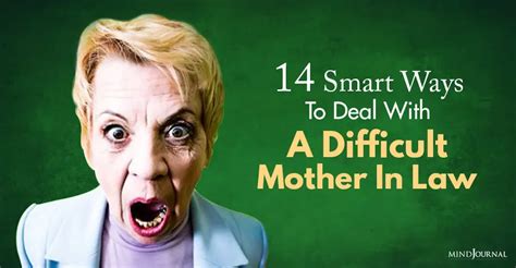 14 Smart Ways To Deal With A Difficult Mother In Law
