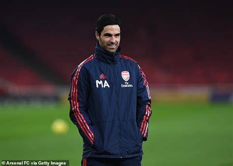 Mikel Arteta reveals he always thought he would return to Arsenal as