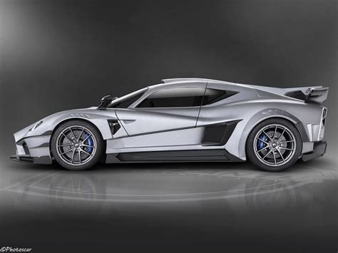 Faralli Mazzanti Evantra Millecavalli 2016 V8 Biturbo De 72 L