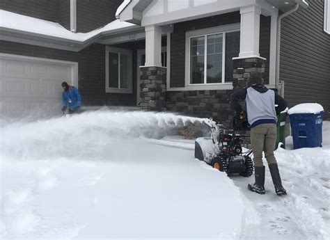 Calgary Airdrie Snow Clearing