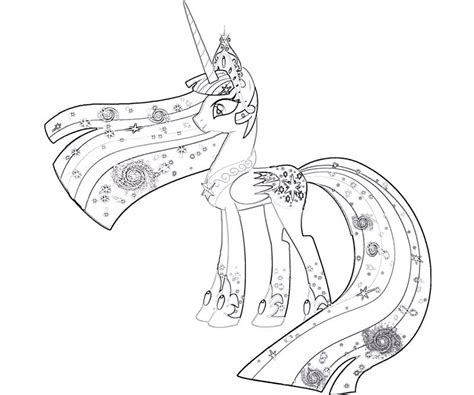 Twilight My Little Pony Coloring Pages My Coloring Books Pages