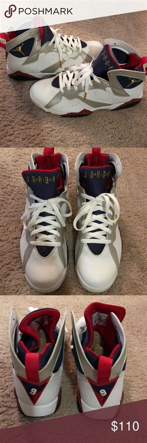 Maybe you would like to learn more about one of these? Air Jordan 7 Retro "Olympic" | Air jordans, Jordan 7, Jordans