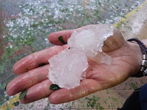 Giant Hailstones Are Breaking New Records Boing Boing