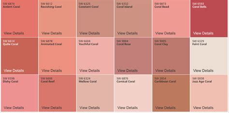 Color Trends Coral Dream Painting Coral Coral Paint Colors