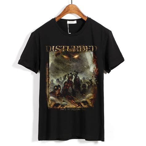 Buy Disturbed T Shirts Merchandise Ts Collectibles Idolstore