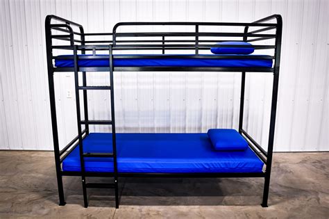 Dallas Single Over Single Bunk Bed Commercial Use Ess Universal