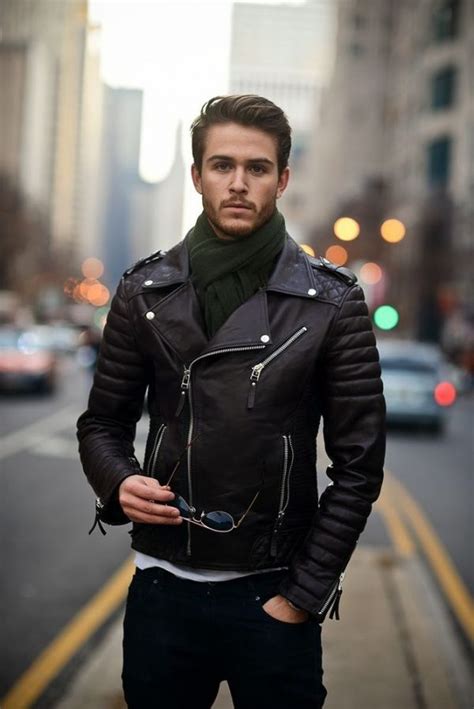 Biker Leather Jacket For Fashionable And Trendy Look Leatherexotica