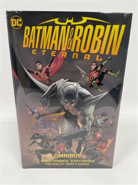 Batman And Robin Eternal Omnibus New Dc Comics Hc Hardcover Sealed 6995