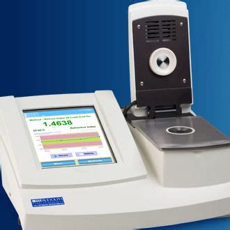 Digital Refractometer J Rudolph Research Analytical Benchtop Laboratory