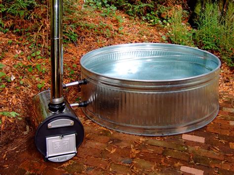 It's an electric heater and can even be used to please read how we turned our stock tank pool into hot tub at your own discretion. Stock Tank Soaking Tubs | Island Hot Tub