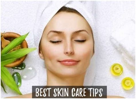 Skin care tips: 7 effective home remedies for healthy and ...