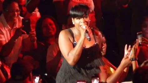 Fantasia Live In Tampa Florida Singing Sleeping With The One I Love