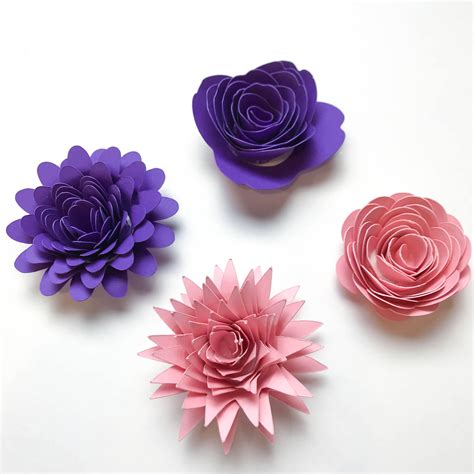 Free Free 60 Svg Spiral Flower Template SVG PNG EPS DXF File