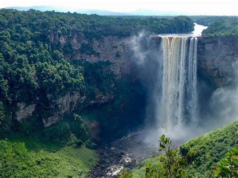Visiting Kaieteur Falls From Georgetown Guyana South America