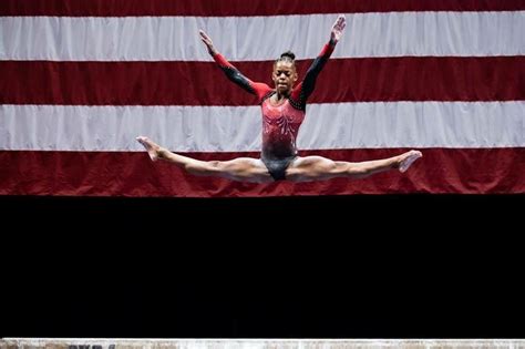 As Olympics Get Underway Local Gymnast Trinity Thomas Sets Her Sights