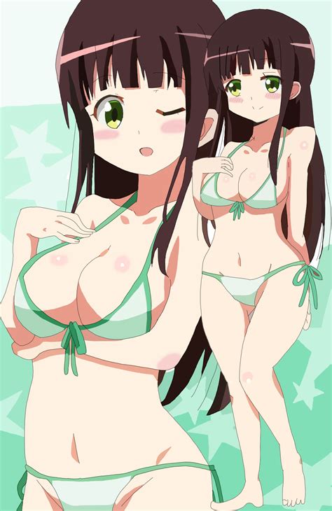 Ujimatsu Chiya Gochuumon Wa Usagi Desu Ka Highres 1girl Bikini