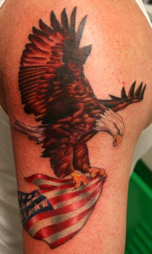 Animal Tattoo Ideas American Eagle Tattoo