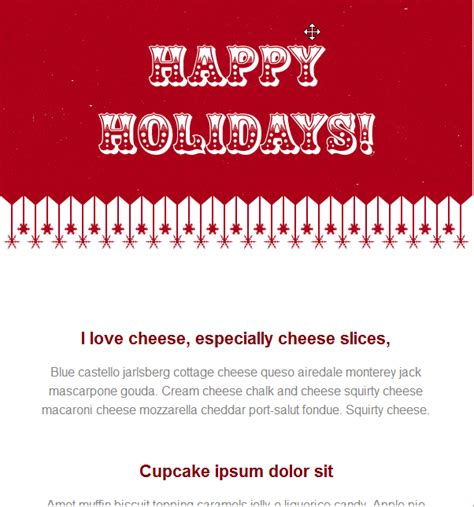 Having a hard time getting your prospect's attention during the holiday season? Christmas Email Templates included with GroupMail