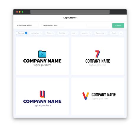Typeface Logo Design: Create Your Own Typeface Logos