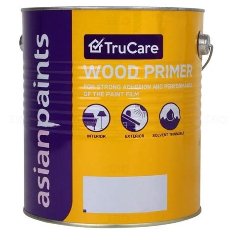 Asian Paints Trucare Wood 4 L Wood Primer At Rs 926litre Primer