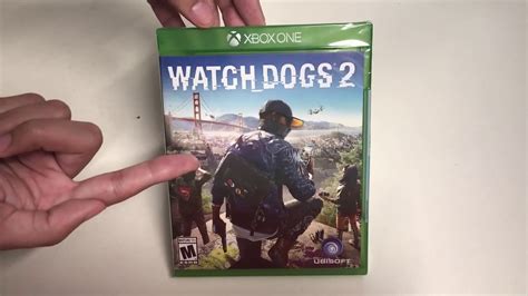 Watch Dogs 2 Xbox One Unboxing Youtube