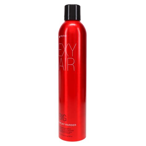 Sexy Hair Big Sexy Hair Spray And Play Harder Firm Volumizing Hairspray 10 Oz ~ Beauty Roulette