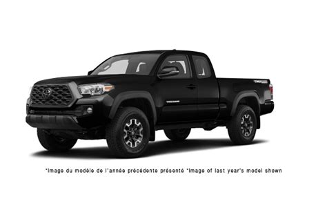 Western Toyota The 2023 Tacoma 4x4 Access Cab 6m Trd Off Road In