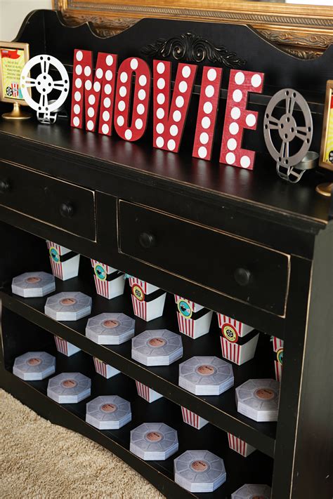 A Hollywood Movie Themed Party Everyday Party Magazine