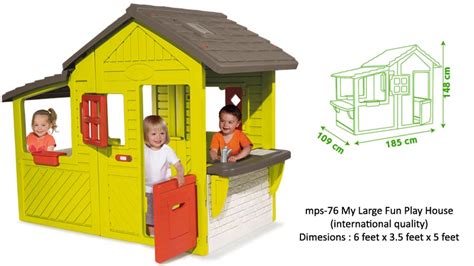 Mps 76 My Large Fun Play House For Kids Play School Mykidsarena