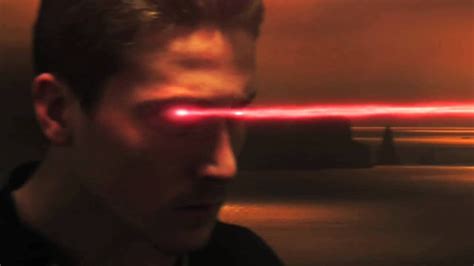 How To Shoot Lasers Out Of Your Eyes Like Superman Youtube