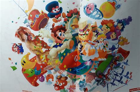 More Super Mario Odyssey Concept Art Reveals Early Designs For Cappy Npcs Enemies And More