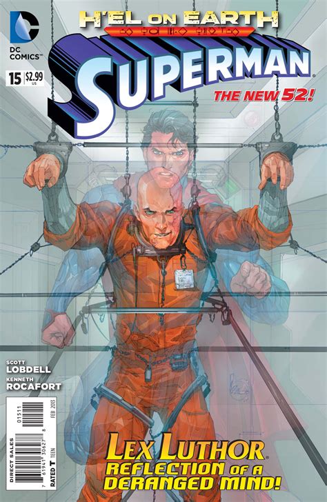 First Look Superman 15 Unleash The Fanboy