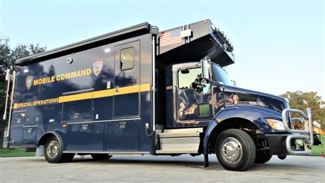Home Mobile Command Vehicles Homeland Security Military Medical