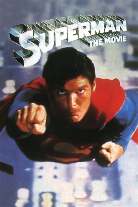 Superman 1978 United States Superman Poster Superman Movie 1978